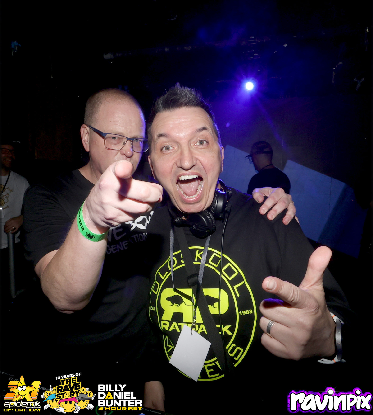 Epidemik rave night